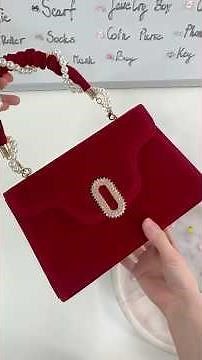 Red Gold and White order packing video ❤💛🤍