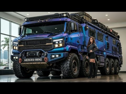 The King Of Power 2027 Mercedes World’s Most Powerful Armored Vehicle
