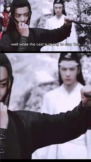 the untamed honest trailer exerpt.. #theuntamed #cdrama #xiaozhan #wangyibo