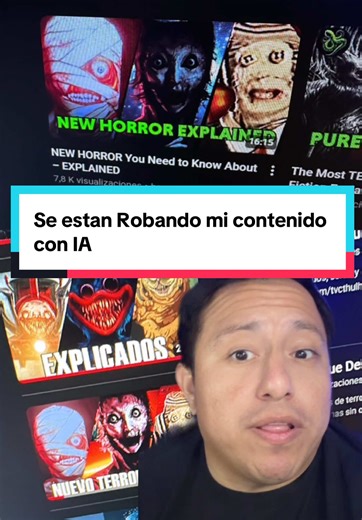 Se están robando mi contenido con Inteligencia Artificial #storytime #inteligenciaartificial #robo #anecdota #cthulhutv