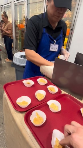 I wish I could get a free bag of chips… With Costco samples! #costco #samples #costcosamples #fyp #viral #explore #funny #freebagofchips #bagofchips | The Sampler