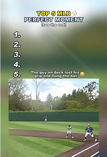 Oh He’s still alive🥹😂😅#baseball #highlights #top5 #MLB #mlbtiktok