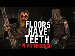 ROBLOX Floors have teeth - FULL PLAYTHROUGH
