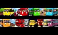 Mix of 8 videos from youtube : Wheels On The Bus ALL EPISODES LITTLE BABY BUM