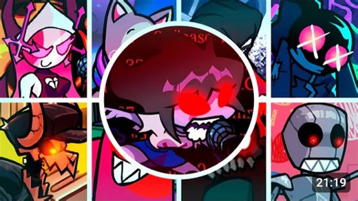 【FNF】全员唱Manifest