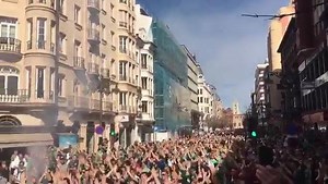 La aficion del racing de Santander es un ESCANDALO mas de 5000 desplazados a Leon y estando en 2ªb RESPECT | FORO MDM