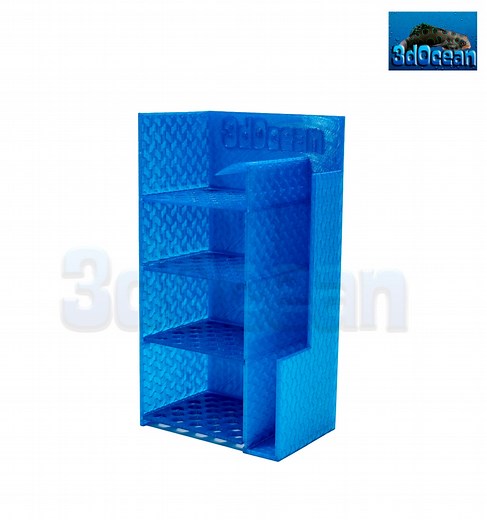 Fluval Flex 15g 3d Printed Chamber 2 Media Basket With Shelves & Flow Director - Etsy