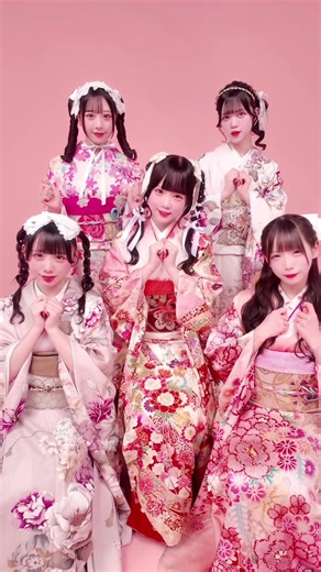 新年のドレスコードとヒロインズカウントダウン