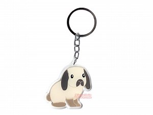 Himalayan Netherland Dwarf Rabbit Keychain | Cartoon Bunny Breed Charm | Cute Kawaii Animal Pet Gift | Acrylic Memorial Pendant Gift - Etsy.de