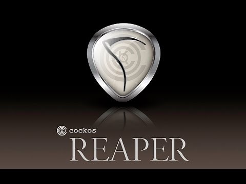 Reaper 5 Instalação + Crack x86 & x64 Bits 2017 Completo