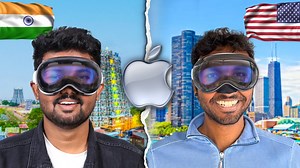 187K views · 3.1K reactions | இந்தா இருக்குடா அமெரிக்கா | Apple Vision Pro | ft. @Hobby_Explorer_Tamil | Tech Boss | Facebook