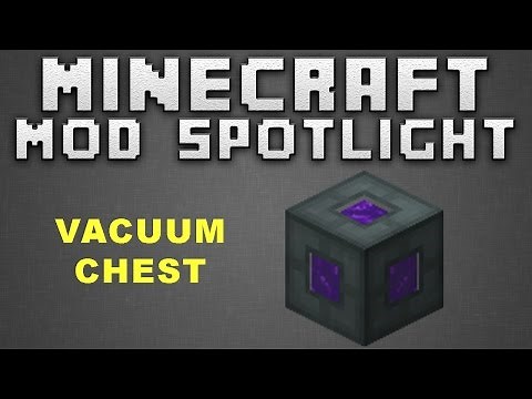 Minecraft | ENDER IO | Vacuum Chest | 1.7.10