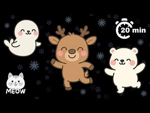 Reindeer & Friends ✨ Winter Baby Sensory Wonderland ❄️
