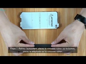 Protecteur d'écran TAURI Vidéo d'installation