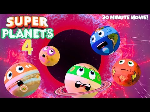 PLANETS vs VOIDMASTER! (Superplanets 4 — FULL MOVIE) 🚀 Epic 30 Min Space Adventure for Kids