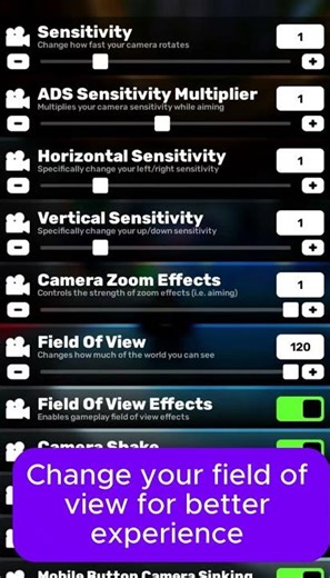 Top 3 best settings in rivals #roblox #rivals