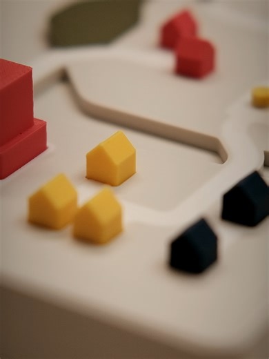 Recreating Mini Motorways with 3D Printing Techniques