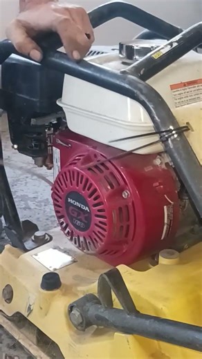 will it start and run after cleaning the carburetor on a wacker compactor Honda motor