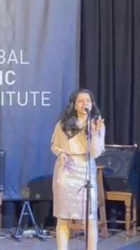 Stay till the final note to feel the energy! #Live #Jazz recital by Arushi Singh I Cry me a river