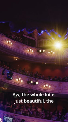 Don't take our word for it - listen to hear what our audience members thought of Aladdin! ⭐⭐⭐⭐⭐ Final tickets remaining - must end Sun 18 Jan! 👑 📅 Tue 25 Nov '25 – Sun 18 Jan '26 ℹ️ Accessible perfs 🎟️ Link in bio 🎭 @xroads_live @xroadspantomimes @mharrison_entertainment @dameritaofficial | Newcastle Theatre Royal