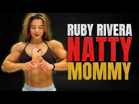 The So Called Natty Muscle Mommy: Ruby Rivera