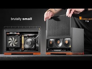 THIS is Peak Mini ITX... | Jonsbo T9 Compact Dream Gaming PC Build