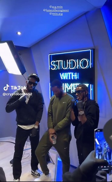 Twin S & H plugged in w/Fumez loading 👏 #fyp #fumeztheengineer #acg