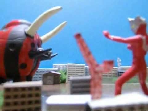 ウルトラマンレオ vs ブラックエンド