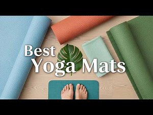 TOP 5 Best Yoga Mats 2026 | Yoga mats review