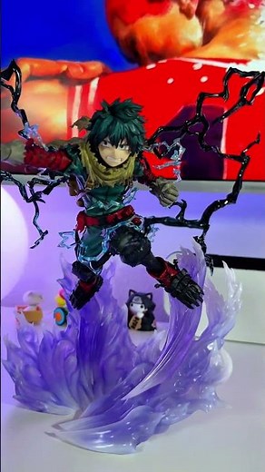 My Hero Academia Dark Deku 1/8 Scale Figure by ArtFX #僕のヒーローアカデミア #myheroacademia #deku #mha