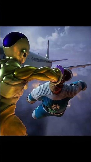 Golden Frieza Fatality On Thing