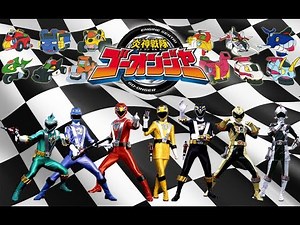Engine Sentai Go-Onger Opening