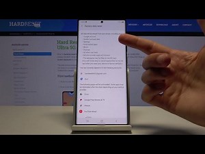 How to Factory Reset SAMSUNG Galaxy Note20 Ultra - Wipe Data /...