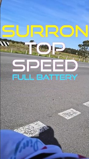 Top Speed with Full Battery: Surron Ultra Bee R 2024 ⚡️ Electric Motorcycle #motorcycle #surron