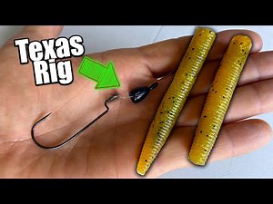 This CHANGED the way I fish a TEXAS Rig?!?!
