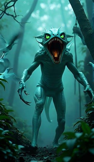 Alien Creature High Pitched Squeal | Sound Effect #soundeffect #sound