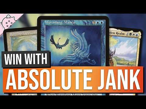 Beat Your Friends With Absolute Jank! | Janky Awesome Commander Deck | EDH | Magic the Gathering
