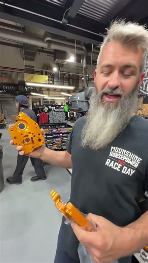 Jamie screaming eagle oil plate #motorcycle #bikelife #motorbike #moto #biker #harley