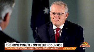 Scott Morrison's full interview with Weekend Sunrise