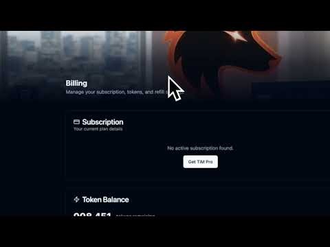 Full Demo TIM.OS Autonomous Real Estate Investing