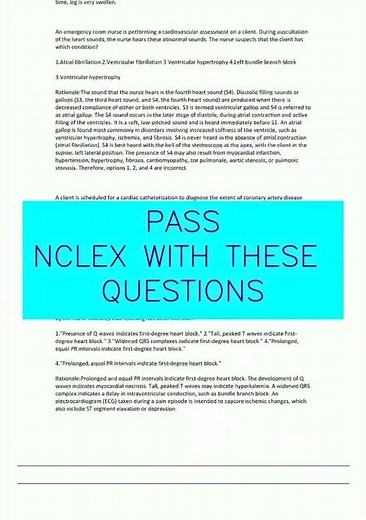 NCLEXPN UPDATED QUESTIONS AND ANSWERS FORFINAL EXAM2025 An video