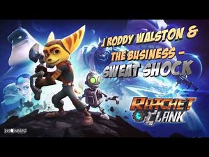 J. Roddy Walston & The Business - Sweat Shock (Ratchet & Clank PS4 trailer song)