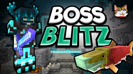 [Add-On]Boss Blitz Add-On-我的世界市场包免费下载-Minecraft Marketplace Boss Blitz Add-On