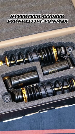 HYPERTECH ULTIMATE XPRO ABSOBER 305MM 285MM FOR NVX V1 V2 V3#NVX #HYPERTECH #hypertechabsober #nvx155 @JS BIKE