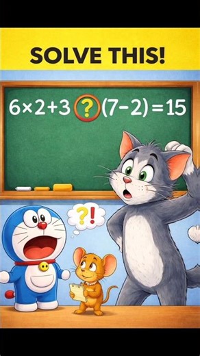 Can You Find the Missing Sign? Only 1% Can Solve! 🤯🔥 #shorts #puzzle #riddles