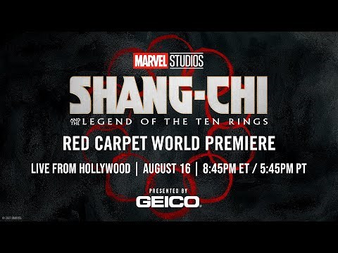 Marvel Studios' Shang-Chi and the Legend of the Ten Rings | Red Carpet LIVE!