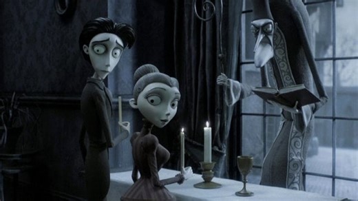 Corpse bride wedding scene | Beachweddingtips.com