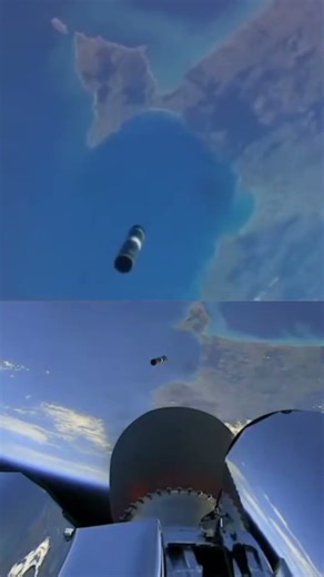 Electron Stage Separation #space #rocket #astronomy #rocketlab