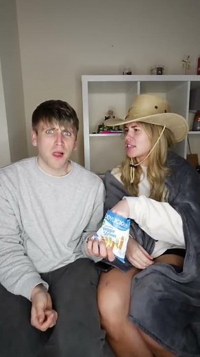 Pregnant Couple Try Baby Food #Shorts