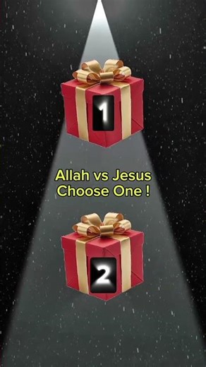 Allah Vs Jesus Christ 😱😱😱 #viral #shorts